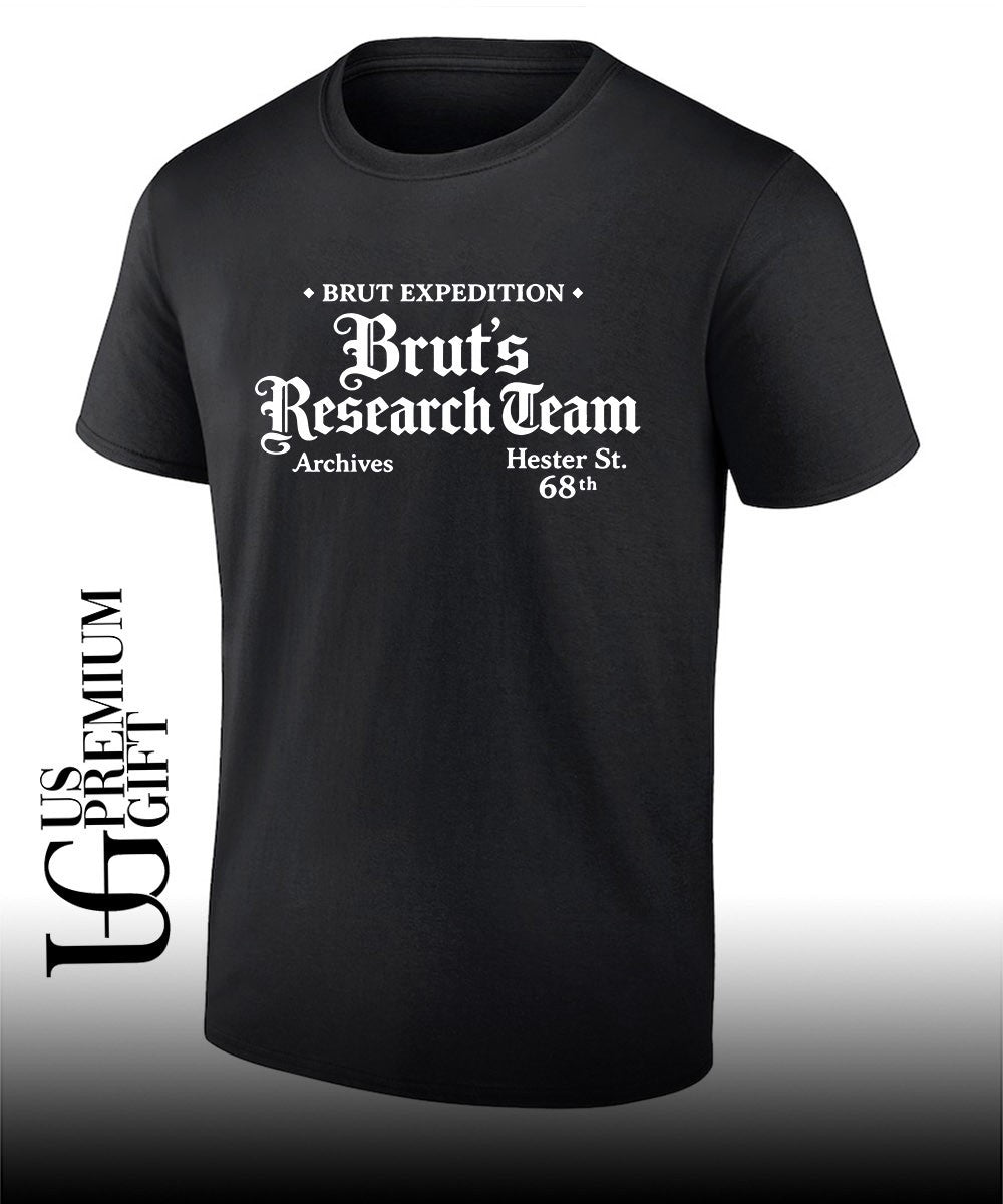 Finn Wolfhard Brut Expedition Brut’s Research Team shirt