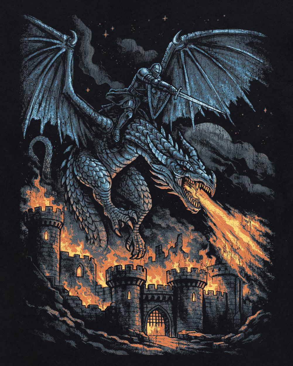 Fire Reign Tee