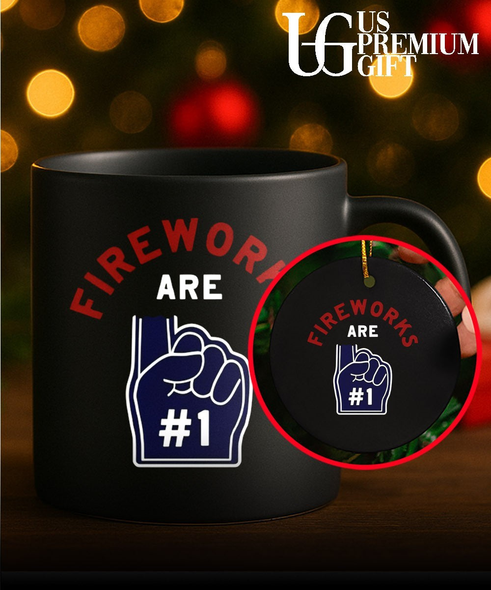 Fireworks are number 1 Foam Finger 4th Of July shirt