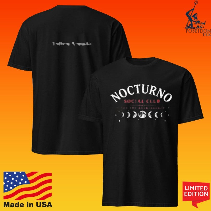 Armado Records Nocturno Social Club T-shirt