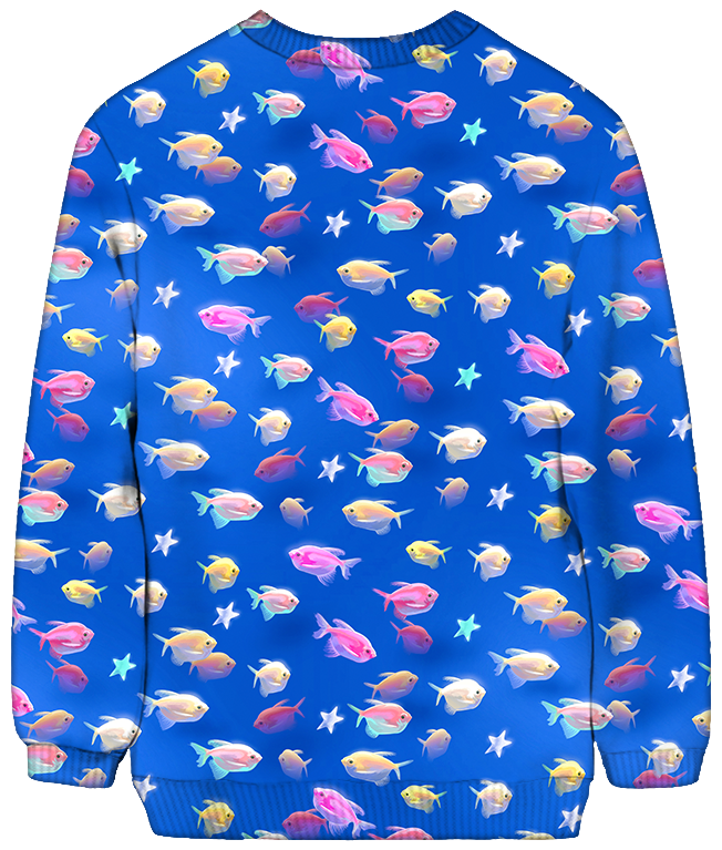 Fishes For Vapor Sweatshirt