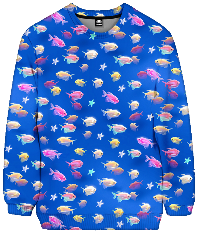 Fishes For Vapor Sweatshirt