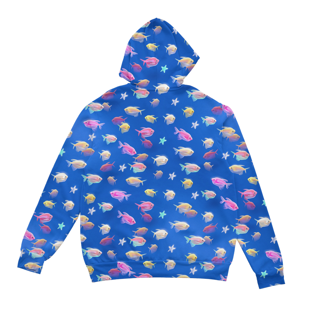 Fishes For Vapor Zip Up Hoodie