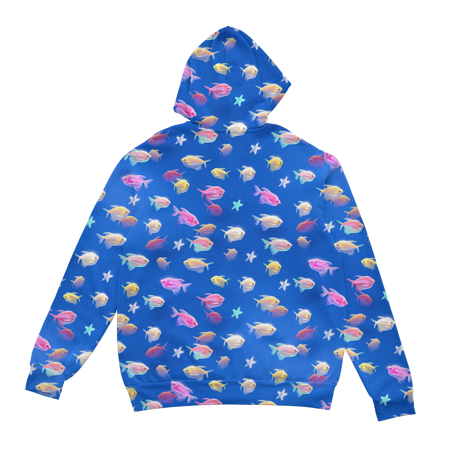 Fishes For Vapor Zip Up Hoodie