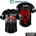 Five Finger Death Punch Afterlife Deluxe Personalized Baseball Jersey