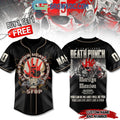 Five Finger Death Punch Marilyn Manson Live Like A Star Personalized Baseball Jersey