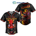 Five Night At Freddy Come Closer Let’s Smile Together Baseball Jersey
