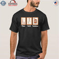 Flame Death Tombstone Halloween Shirt