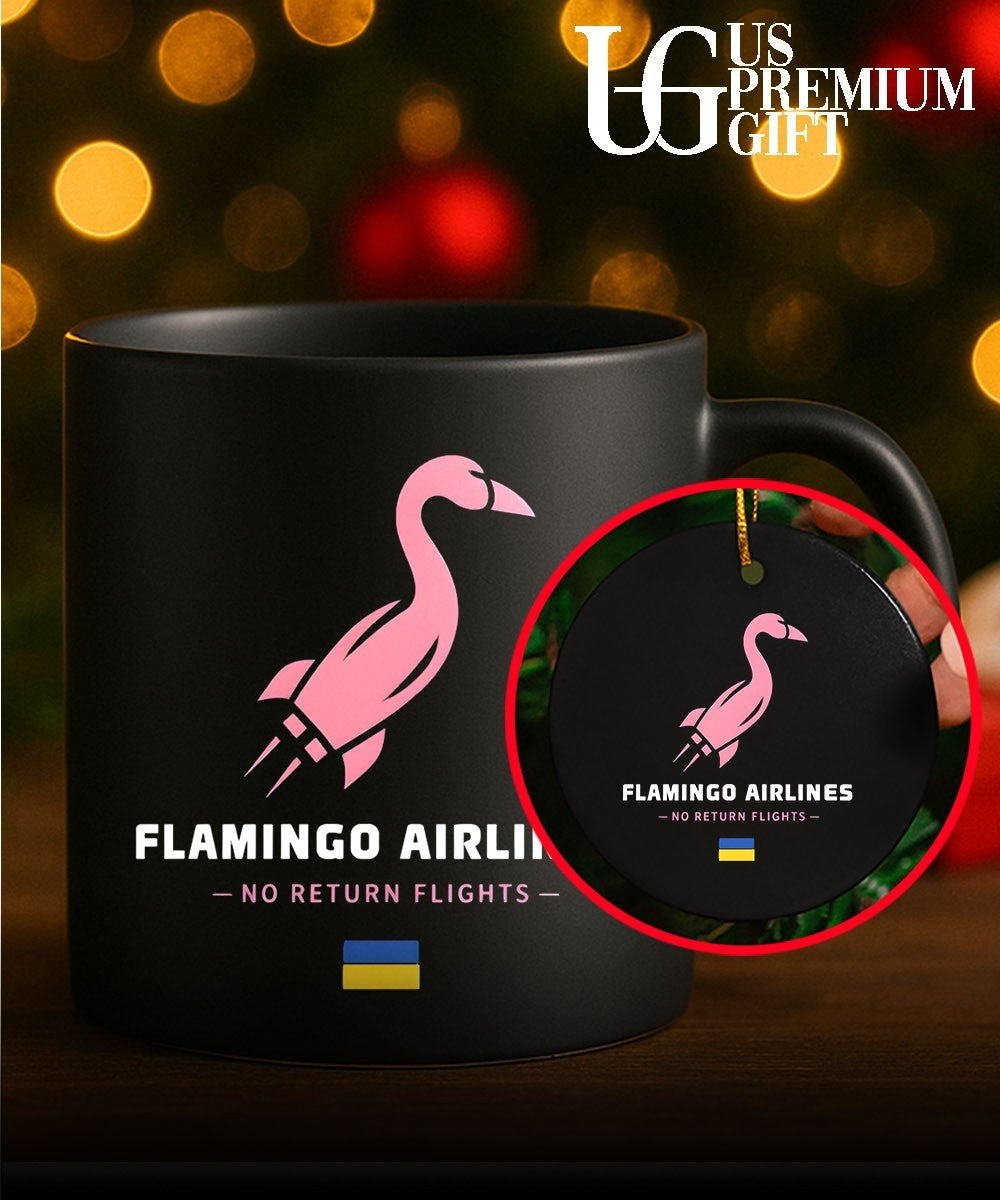 Flamingo Airlines No Return Flights shirt