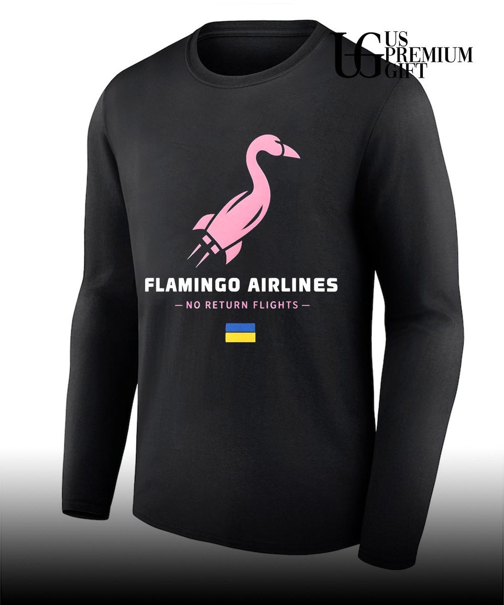 Flamingo Airlines No Return Flights shirt