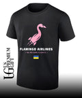 Flamingo Airlines No Return Flights shirt