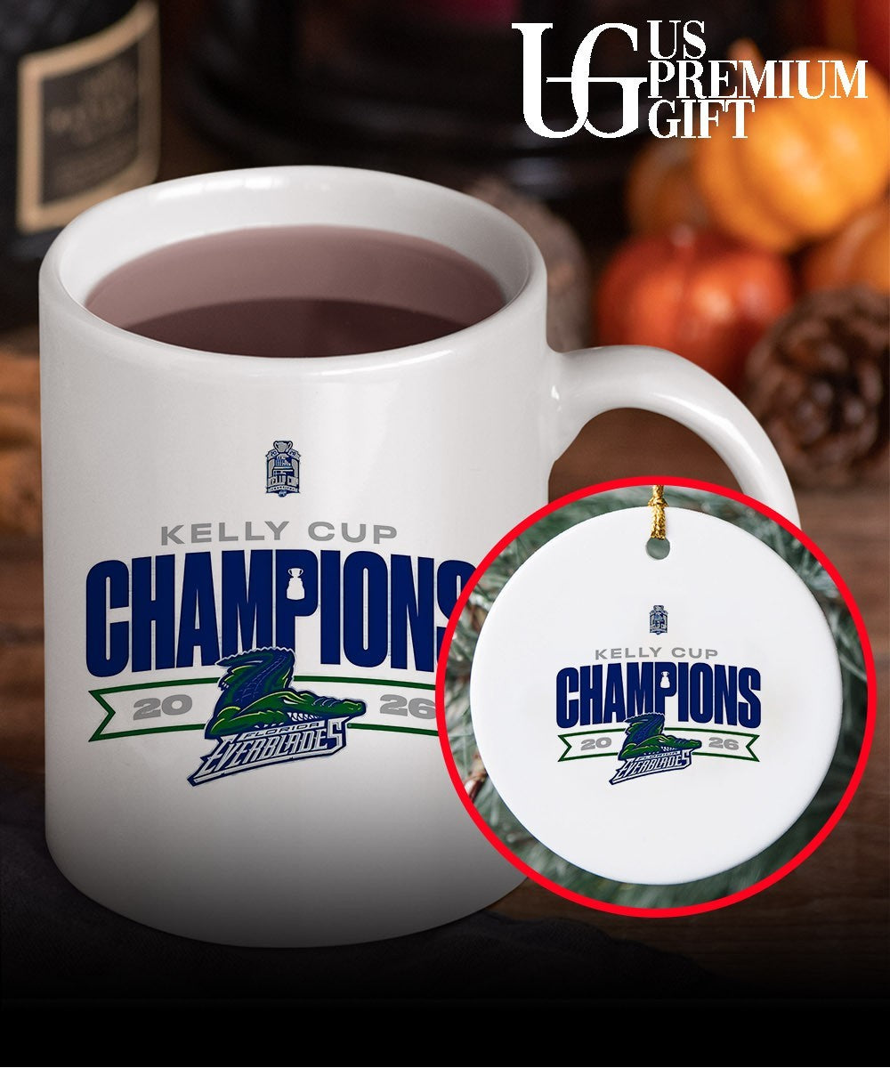 Florida Everblades Kelly Cup Champions 20 26 Hockey Team logo Shirt