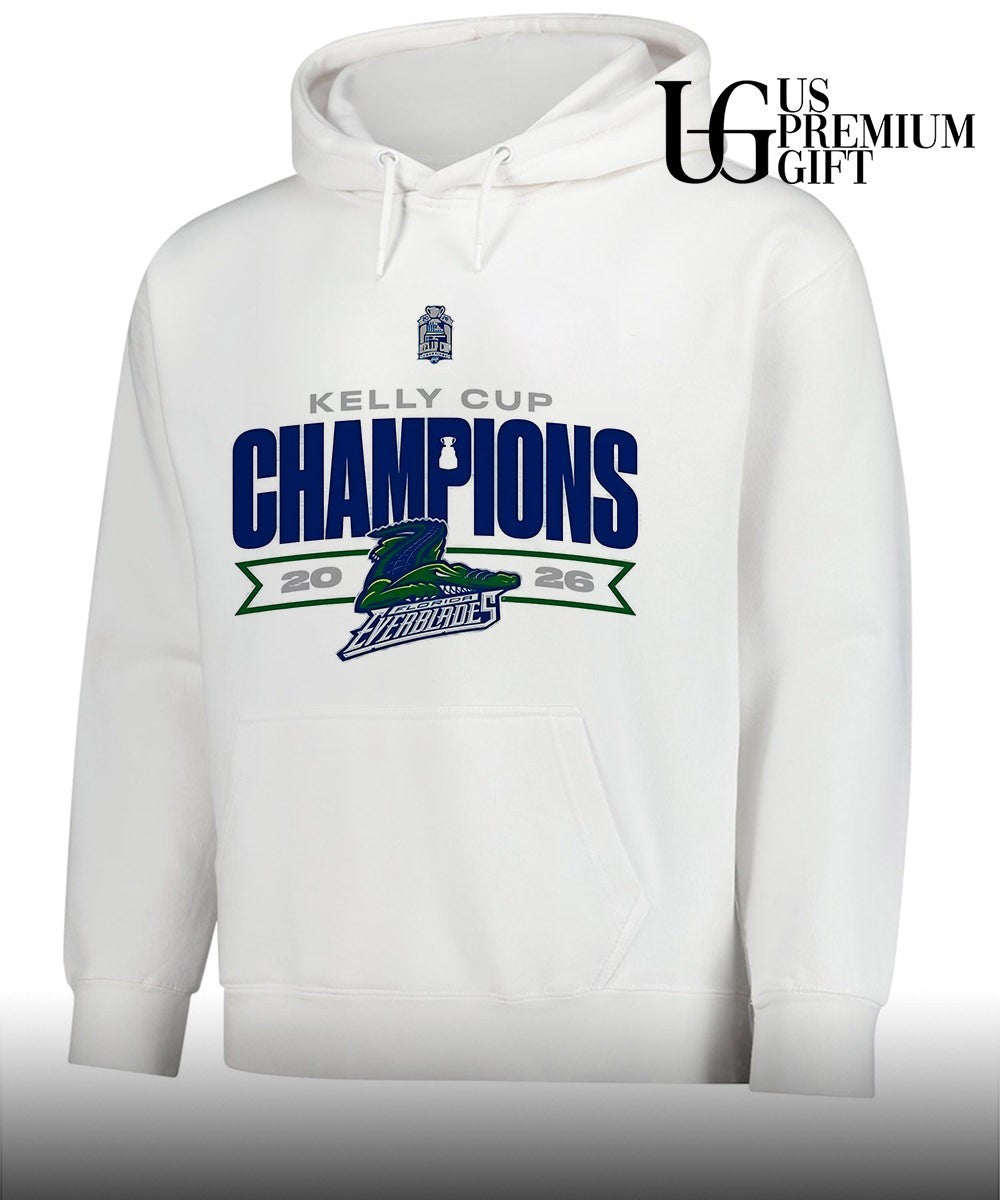 Florida Everblades Kelly Cup Champions 20 26 Hockey Team logo Shirt