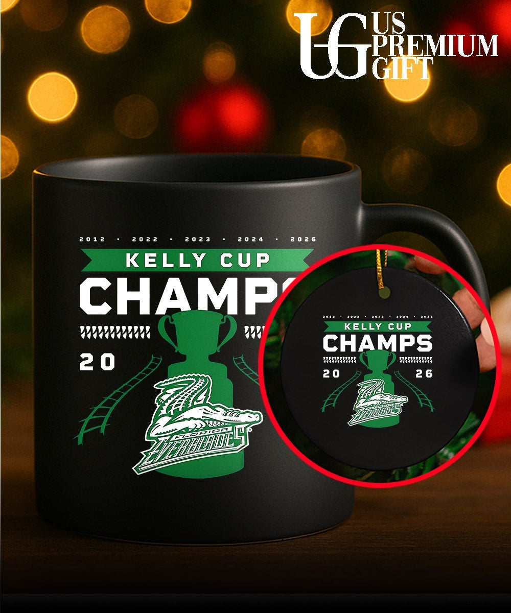 Florida Everblades Kelly Cup Champs 2012 2022 2023 2024 2026 shirt