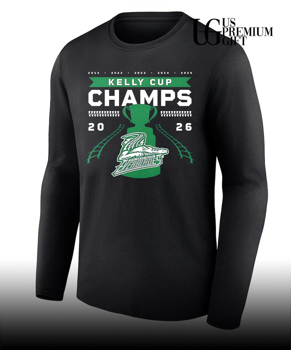 Florida Everblades Kelly Cup Champs 2012 2022 2023 2024 2026 shirt