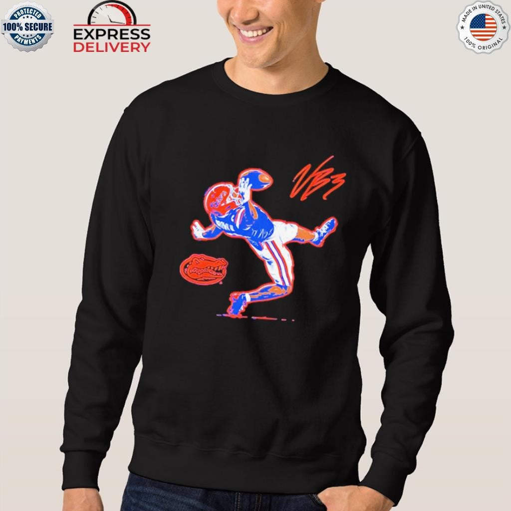 Florida Football Vernell Brown III One-Handed Catch Shirt