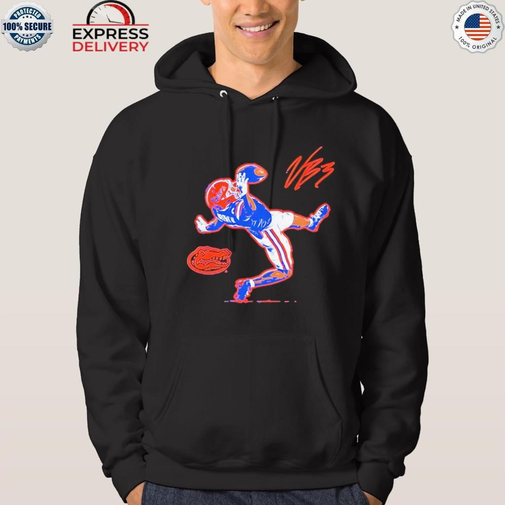 Florida Football Vernell Brown III One-Handed Catch Shirt