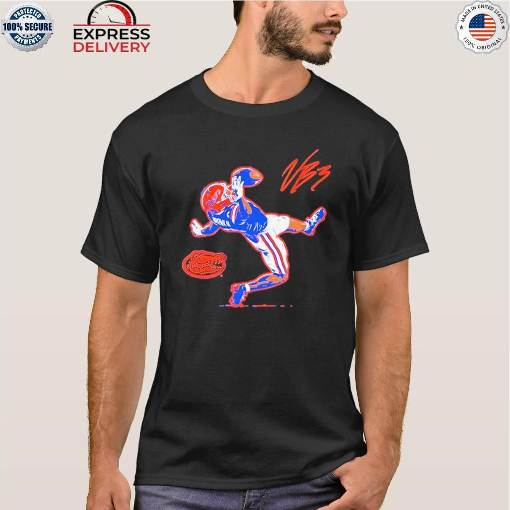Florida Football Vernell Brown III One-Handed Catch Shirt