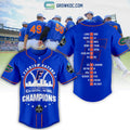 Florida Gators College World Series Champions 2023 Baseball Jersey