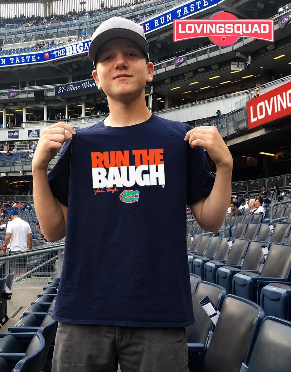Florida Gators Jadan Baugh Run The Baugh Shirt