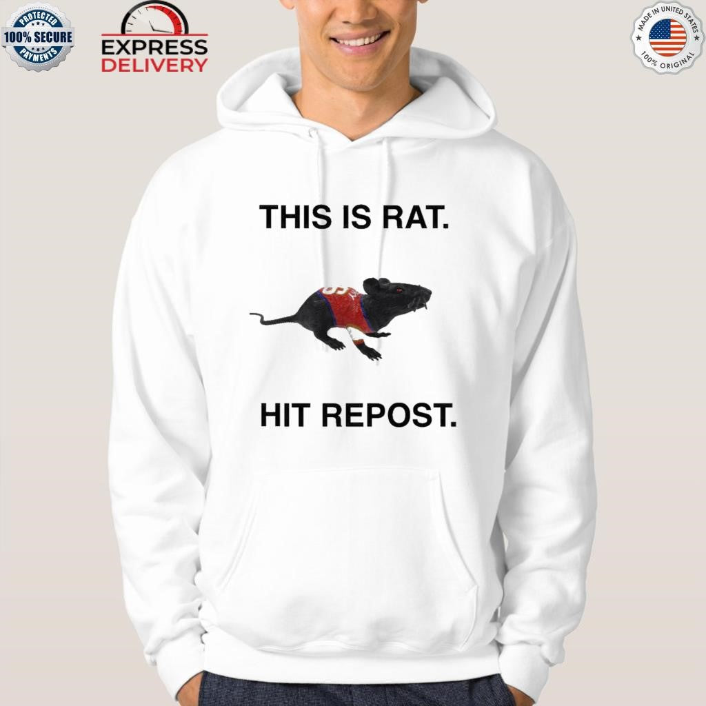 Florida Panthers This Is Rat Hit Repost Shirt