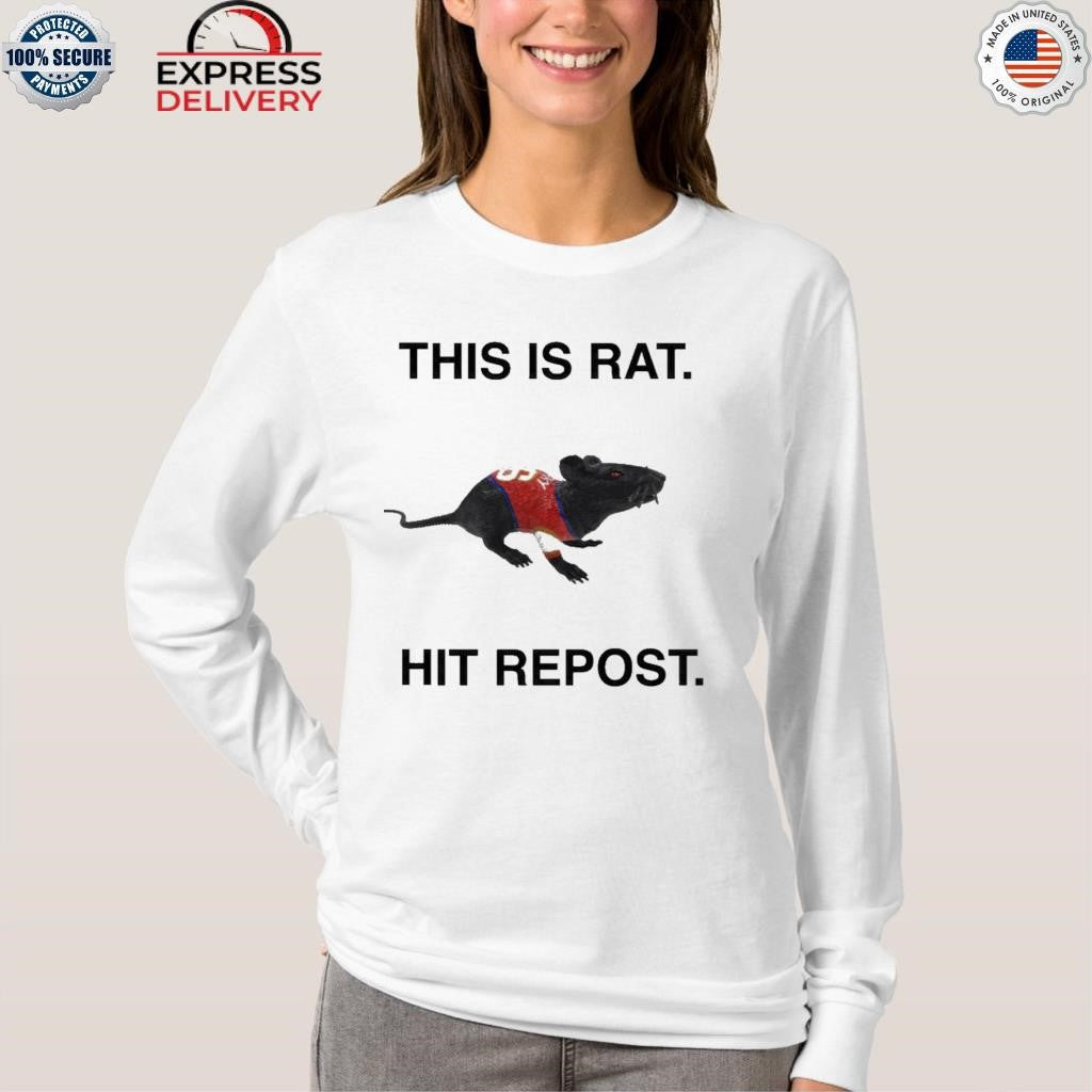 Florida Panthers This Is Rat Hit Repost Shirt