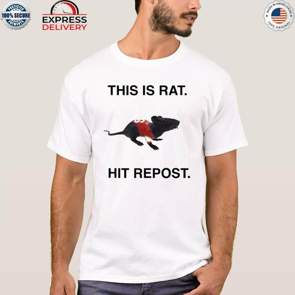 Florida Panthers This Is Rat Hit Repost Shirt
