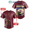Florida State Seminoles 2023 Capital One Orange Bowl Personalized Baseball Jersey