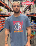 Florida State Seminoles Bad to the Bone Skull T-shirt