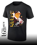 Florida State Seminoles Bobby Bowden 1993 and 1999 National Champion Saint signature shirt