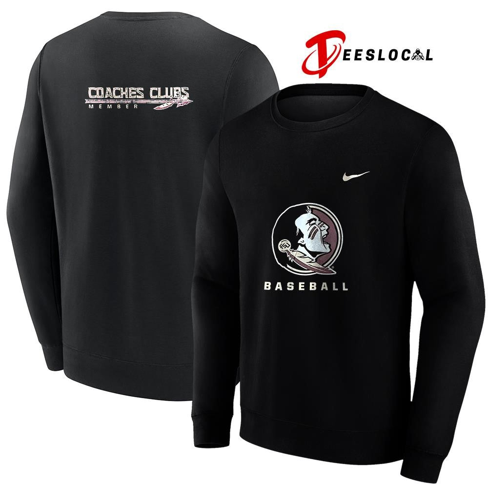 Florida State Seminoles coaches clubs member shirt