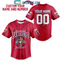Florida Panthers Hockey Time To Hunt Baseball Jersey