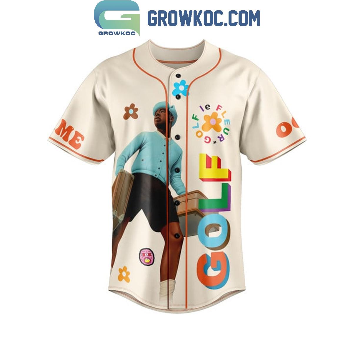 Flower Boy Take Me Back To November Tyler The Creator Personalized Baseball Jersey