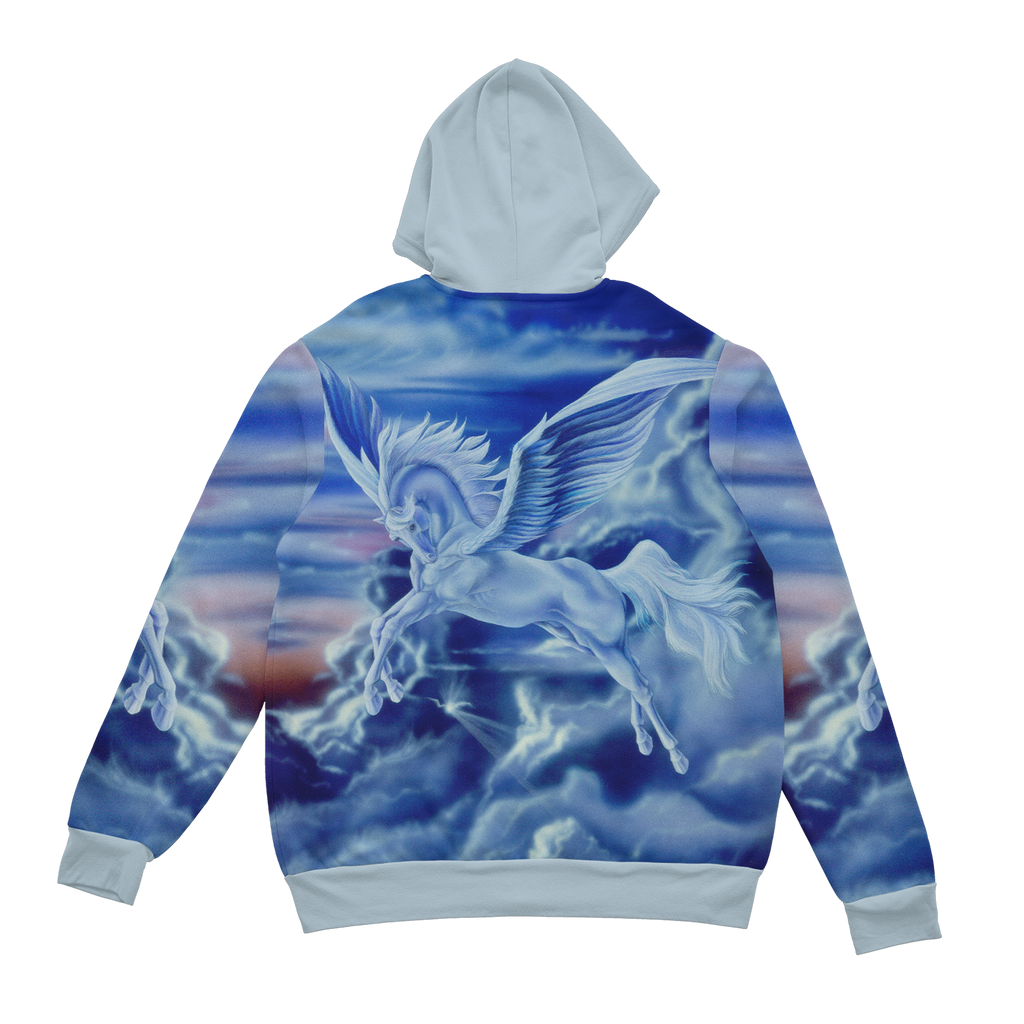 Flying Free Zip Up Hoodie