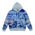Flying Free Zip Up Hoodie