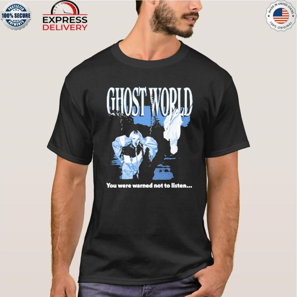 Fmuoasl Ghost World 2025 Shirt