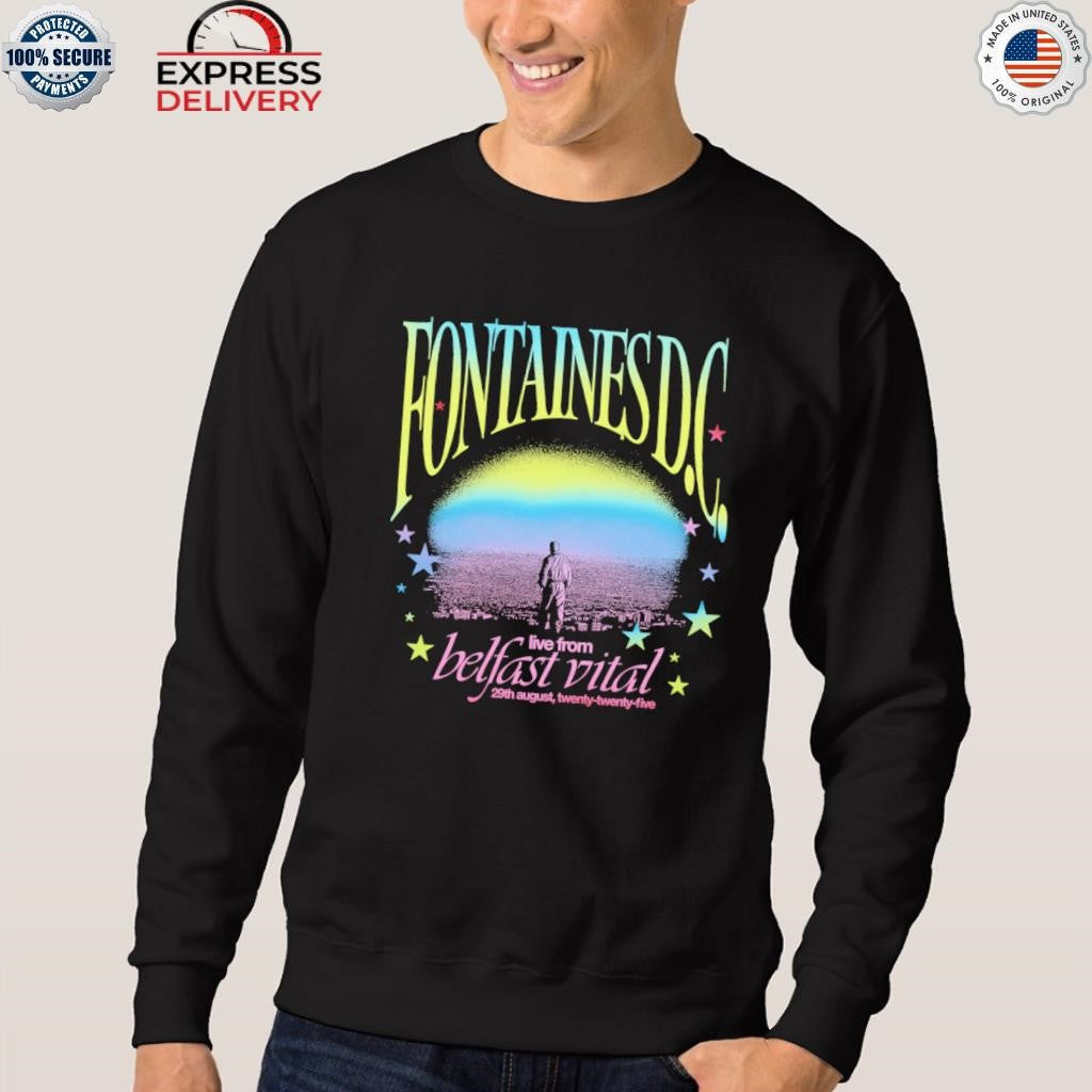 Fontaines D.C x Belfast Vital Shirt