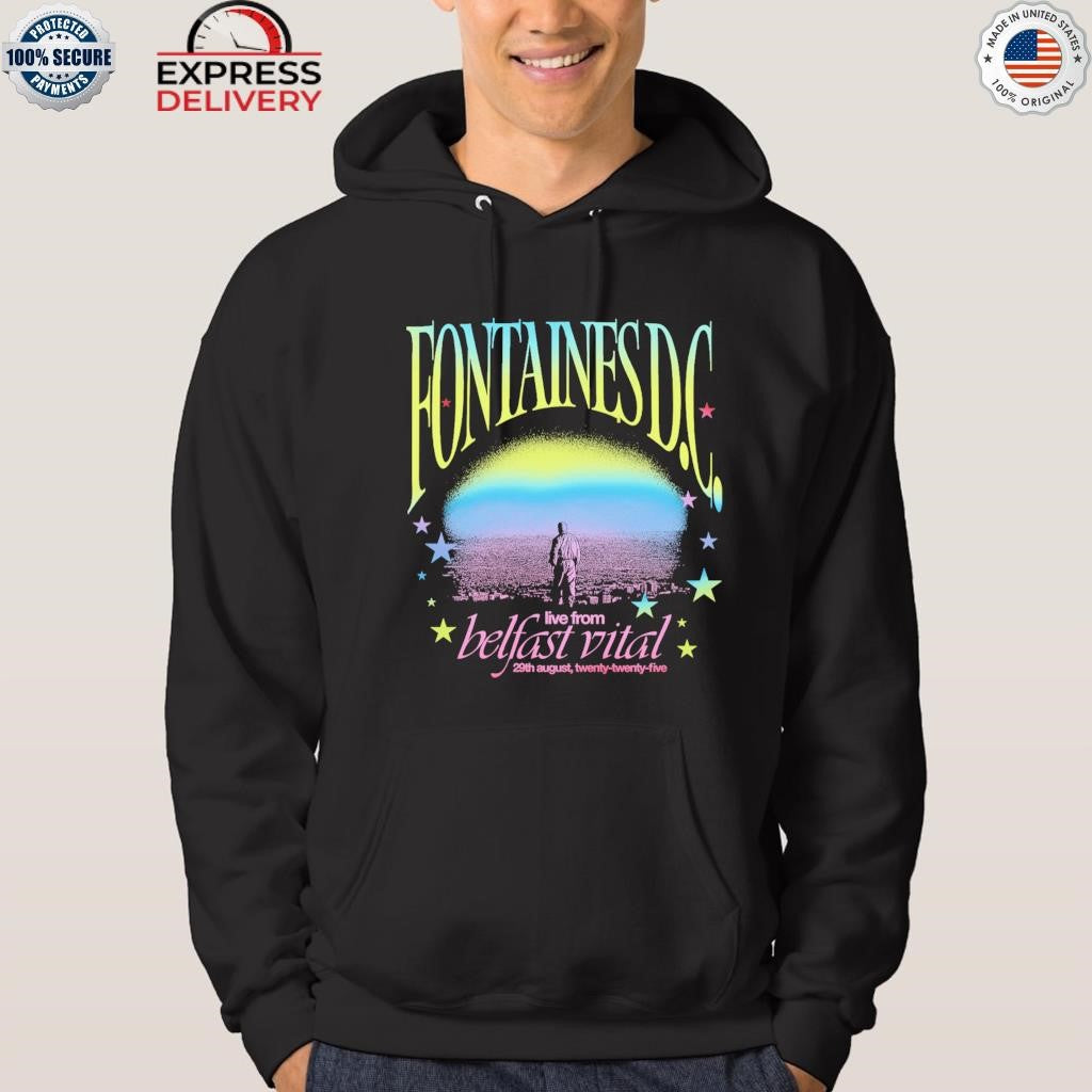 Fontaines D.C x Belfast Vital Shirt