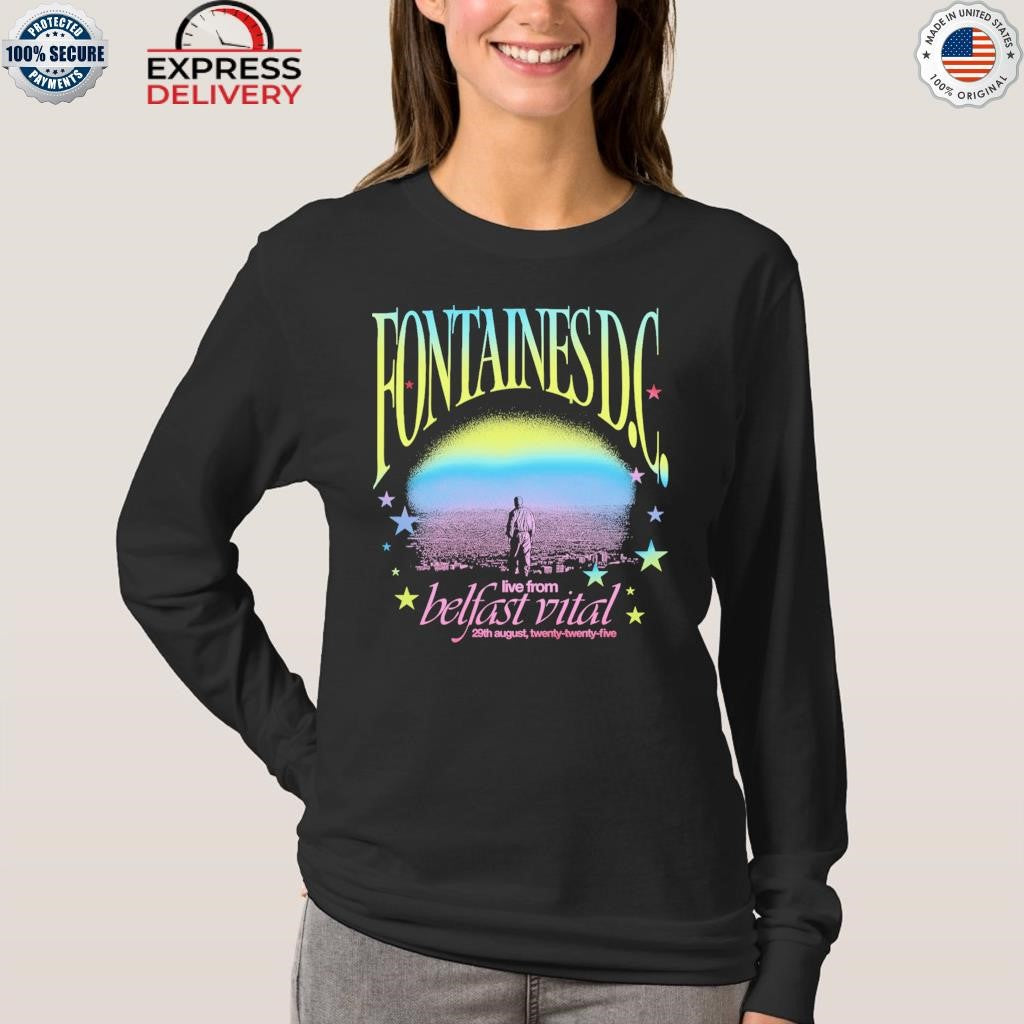 Fontaines D.C x Belfast Vital Shirt