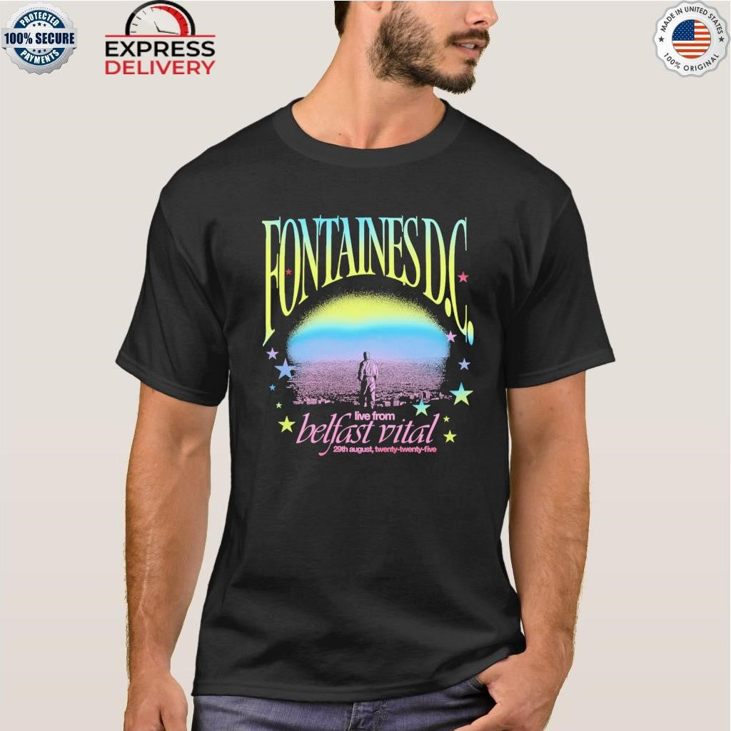Fontaines D.C x Belfast Vital Shirt