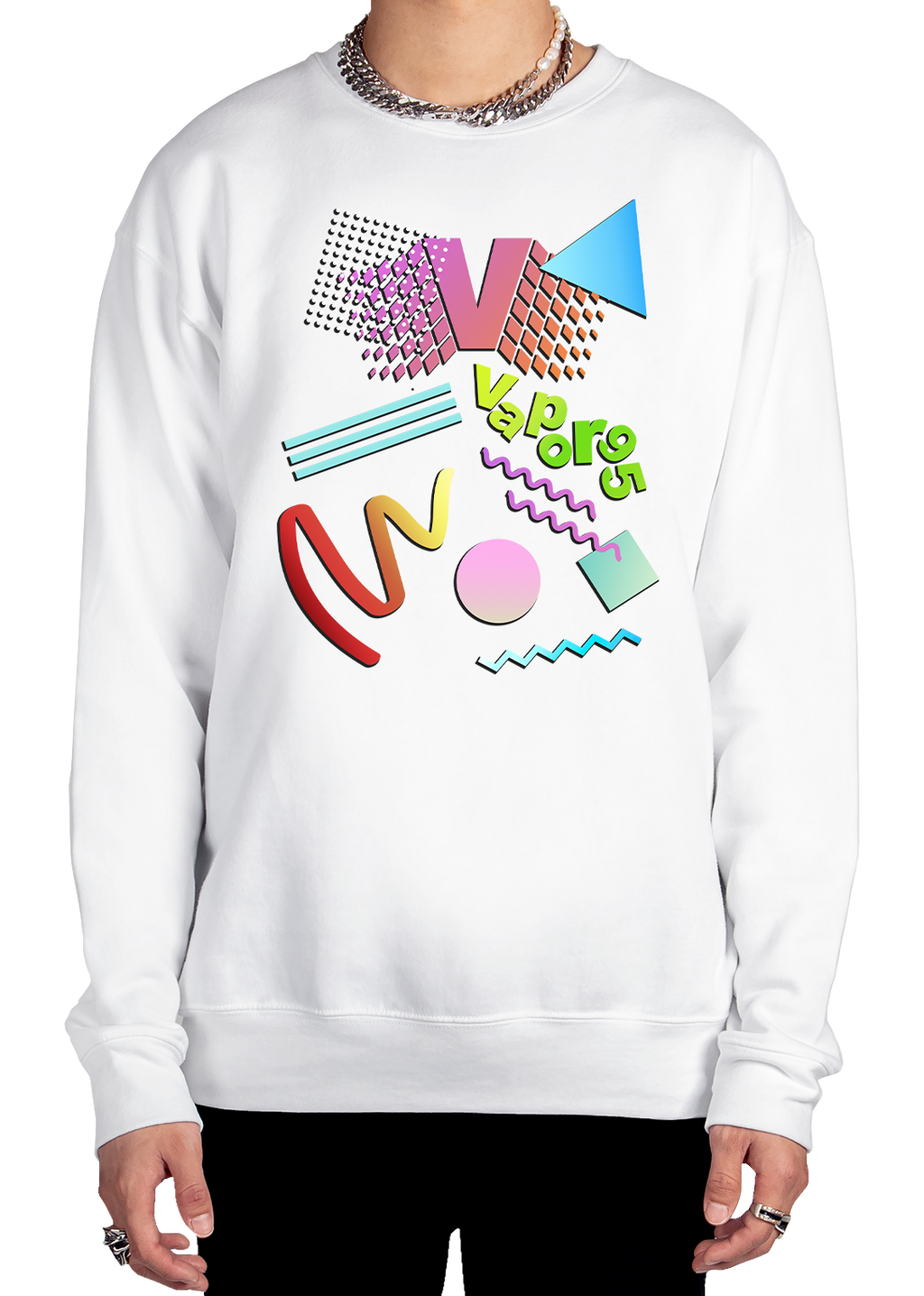 Food Court Sweatshirt