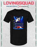 Football Player No 52 Jumping Over No 21 T-shirt