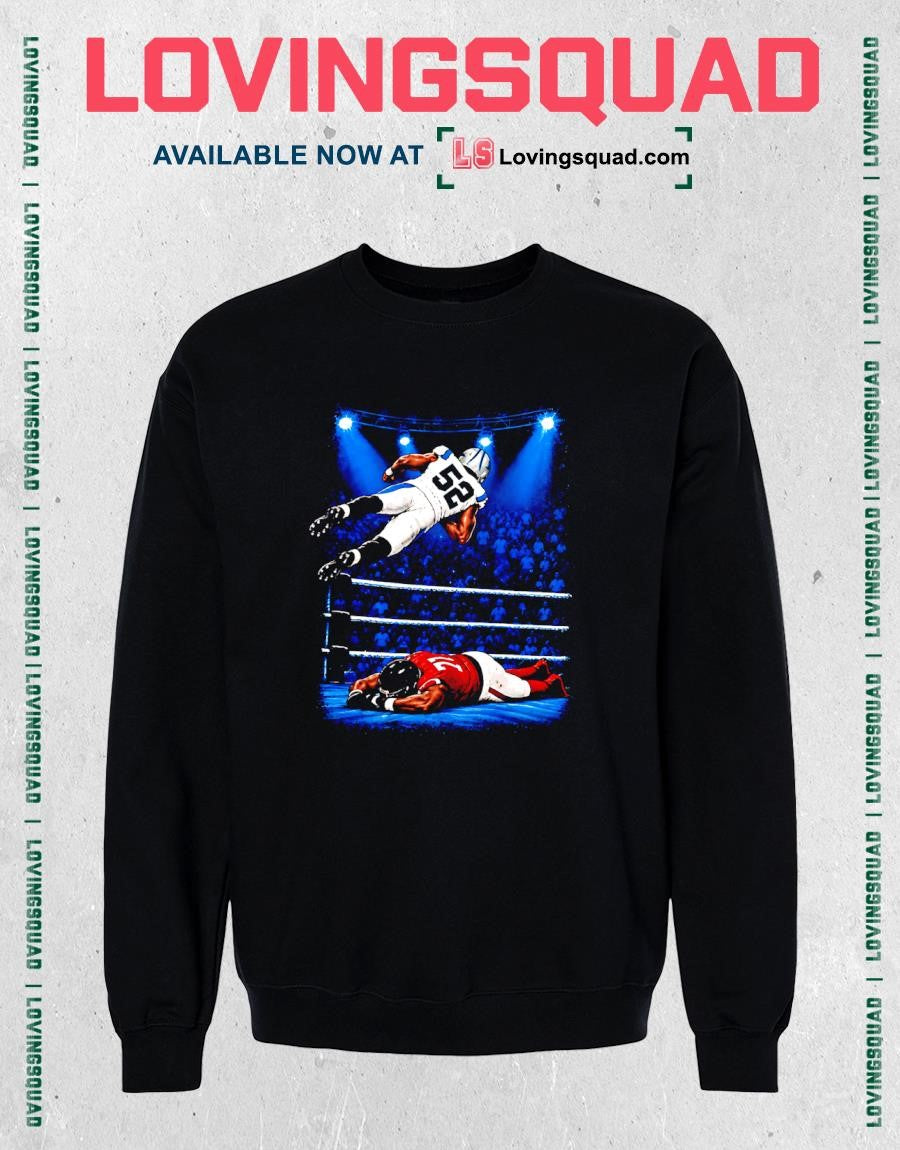 Football Player No 52 Jumping Over No 21 T-shirt
