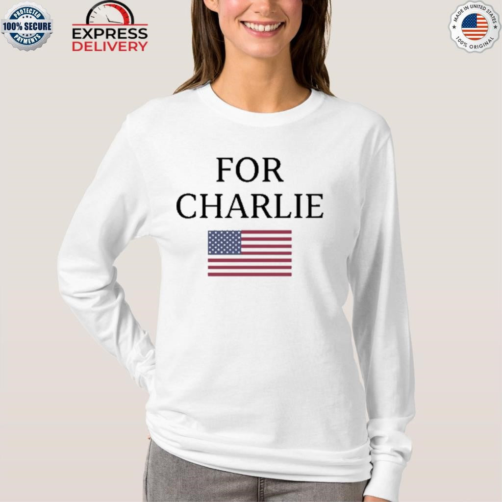 For Charlie Oversized Heavyweight Shirt