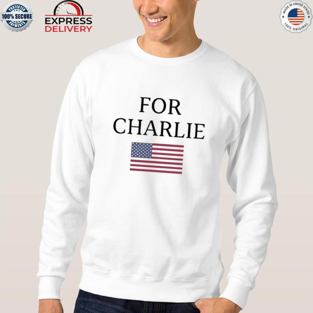For Charlie Oversized Heavyweight Shirt