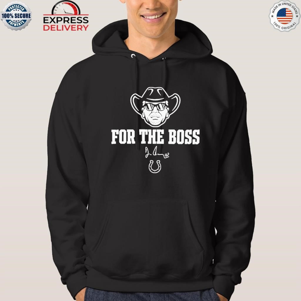 For The Boss Colts Football Shirt