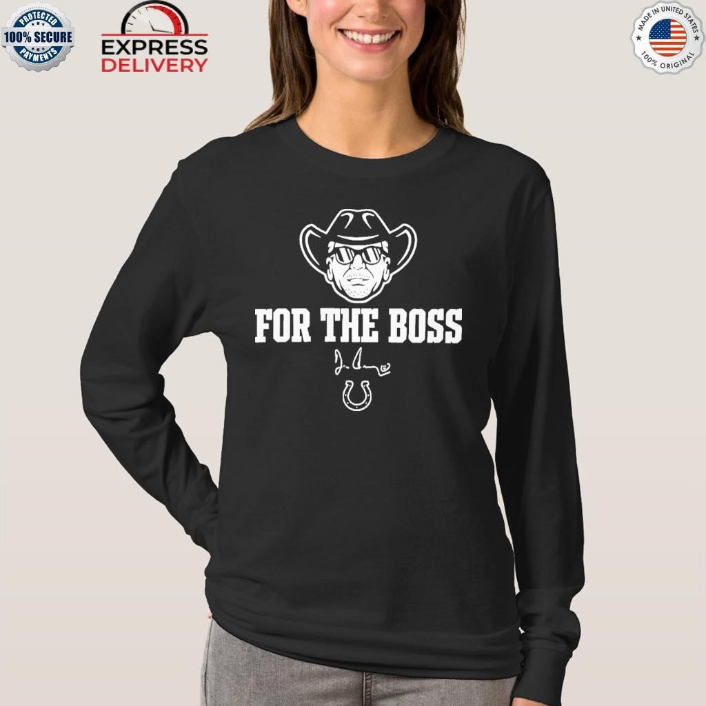 For The Boss Colts Football Shirt