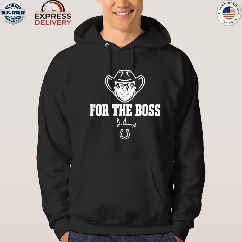 For The Boss Colts Shirt