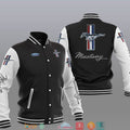 Ford Mustang Car brand Baseball Jacket