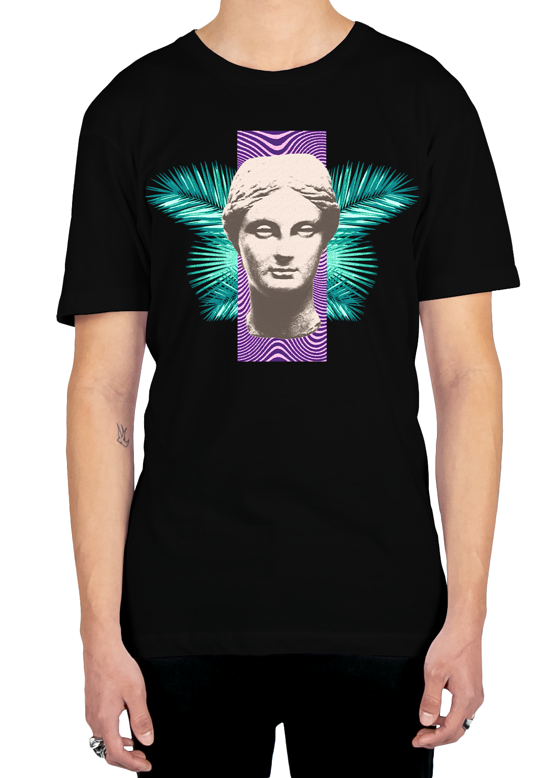 Forms & Ferns Tee